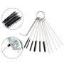 Biuhpa Set de 12 Outils de Réglage de Carburateur Réglage Tronçonneuse Tournevis Reglage Carburateur Tronconneuse 2 Temps Tourne