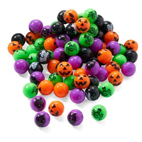THE TWIDDLERS 85 Balles Rebondissantes Halloween pour Enfants