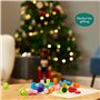 THE TWIDDLERS 36 Tampons Auto-Encreurs de Noël pour Enfants - Calendrier de l'Avent, Chaussettes de Noël, Pochettes Surprise, An