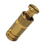 Piton Douille Escamotable - pour Fixation bâche Couverture de Piscine sur Plage béton ou dallage - Alu/INOX - Lot de 10 pièces -