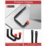 Supports de Montage Muraux Robustes pour Ranger des échelles