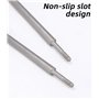 Jeu de Scie Cloche Beton avec 350 mm est SDS Plus Poignée Barre de Connexion avec 30 40 50 mm Trepans pour Beton pour Percer Des