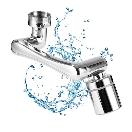 FAOKZE 1440 Degrés Aérateur de Robinet
