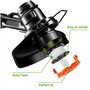 LEAZZLE 8 Pack Bobine Fil Coupe Bordure Compatible avec Black et Decker Coupe Bordures, A6481 A6485 1.65mm et 9.144m Longueur Bo