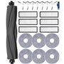 Jissta Kit d'accessoires pour Xiaomi X20+/Dreame L10s Ultra/L10 Ultra Aspirateur