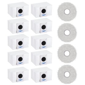 Jissta 14 Kit d'accessoires pour Ecovacs Deebot T20 Omni / T20e Omni / X1 Omni / X1 e Omni Aspirateur