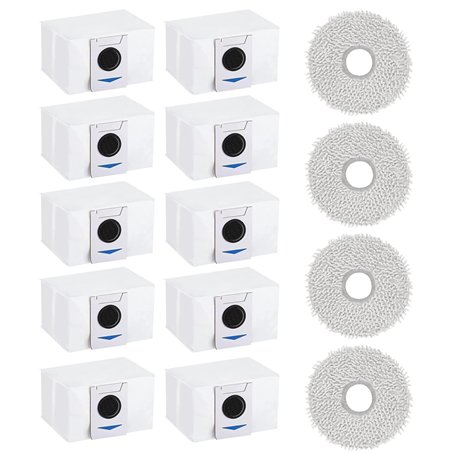 Jissta 14 Kit d'accessoires pour Ecovacs Deebot T20 Omni / T20e Omni / X1 Omni / X1 e Omni Aspirateur