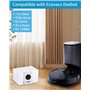 Jissta 14 Kit d'accessoires pour Ecovacs Deebot T20 Omni / T20e Omni / X1 Omni / X1 e Omni Aspirateur, 10 Sacs à Poussière,4 Chi
