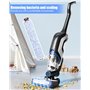 Accessories pour Crosswave 3 en 1 Aspirateur,Brosse Multi - Surface, Brosse de Plancher en Bois, Brosse de Tapis, Brosse pour An