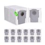 Lot de 14 Sacs à Poussière pour Aspirateur Roborock Q Revo