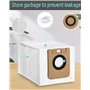 Lot de 14 Sacs à Poussière pour Aspirateur Dreame D10 Plus / D10s Plus / L10 Plus Sacs d'aspirateur de Rechange pour Dreame D10s