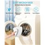10 Housses balai vapeur pour Vileda Steam & Vileda Steam Plus, Recharge de Lavette Nettoyeur Vapeur pour Vileda, Accessoires Mic