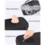SOBEAU Etui pour Nintendo Switch & Switch OLED, Pochette Housse Switch, Sacoche Switch Rigide de Rangement pour Console Switch, 