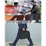 SOBEAU Etui pour Nintendo Switch & Switch OLED, Pochette Housse Switch, Sacoche Switch Rigide de Rangement pour Console Switch, 