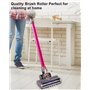 Brosse Compatible avec Les Aspirateurs Dyson V7,V8,V10,V11,V15 Tête de Nettoyage à Entraînement Direct avec Rouleau Poils Durs A