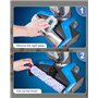 Accessoires pour Bissell Crosswave 3 en 1,4 Rouleau de brosse et 5 filtres pour Bissell Crosswave, rouleau de brosse pour sols d
