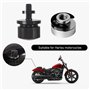 ROOBZE Jeu d'écrous de Boulons de Fixation de Siège de Moto 1 jeu siège Montage Boulon selle de moto en aluminium avec filetage 