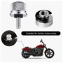 ROOBZE Jeu d'écrous de Boulons de Fixation de Siège de Moto 1 jeu siège Montage Boulon selle de moto en aluminium avec filetage 