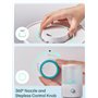 FOHERE Humidificateurs pour la chambre à coucher, humidificateur ultrasonique à remplissage par le haut de 3.2L à brume froide p