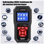 KONNWEI Outil de Diagnostic OBD2 Universel pour Les protocoles européens OBD II/EOBD après 2003 (OBD2 Diagnostic Tool Universal 