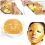 Lesb Masque Visage Collagène Or – - Pour Le Anti-Rides, Anti-Ridules, Sérum Acide Hyaluronique Hydratant. Contient 24K D’Or Prés
