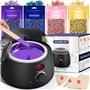 Chauffe Cire Epilation aves LED Écran