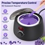 Appareil a Cire avec 400g Epilation Perle