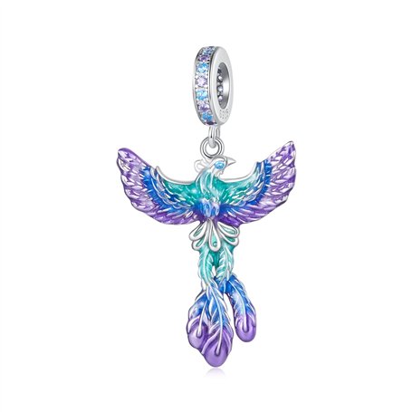Charme pendentif en argent sterling pour bracelets Pandora