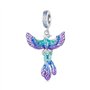 Charme pendentif en argent sterling pour bracelets Pandora