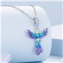 Charme pendentif en argent sterling pour bracelets Pandora, breloques en forme de phénix, cadeau pour femmes et filles