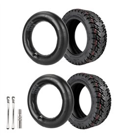 Lot de 2 pneus de scooter 90/65-6.5 E