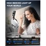 3000 mah Lumière Téléphone pour Selfie LED avec Clip, Lampe Video avec 120 LED Photo Rechargeable et 3 Modes D'éclairage Ajustés