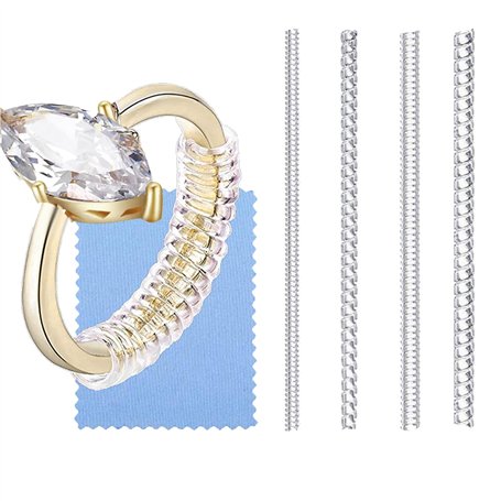 QIYILE Ajusteur de taille de bague