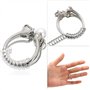 QIYILE Ajusteur de taille de bague, 4 pièces invisibles réducteurs d'anneaux lâches transparents pour s'adapter à presque n'impo