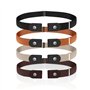 NEUSID Lot de 4 ceintures sans boucle