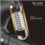 Musculation Main Hand Grip, Pince Poignée 10-100 kg Ajustable Comptage, Exerciseur de Doigts Poignet Musculation avant Bras Grip