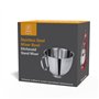 Bol mélangeur en acier inoxydable compatible avec les batteurs sur socle Kitchen Aid de 4,5 et 5 litres