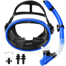 Masque de plongée avec Tuba pour Adultes