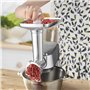 Gdrtwwh Hachoir à viande compatible avec toutes les machines alimentaires Chef et KMix, comprend 2 tubes de remplissage de sauci