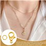 Chaîne de Bijoux en Acier Inoxydab