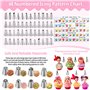 JAMATA Kit Patisserie Complet 305 Pièces, Ensemble Professionnel avec Plateau Tournant Gateau, Douille Patisserie et Poche Douil