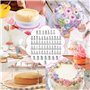 JAMATA Kit Patisserie Complet 305 Pièces, Ensemble Professionnel avec Plateau Tournant Gateau, Douille Patisserie et Poche Douil