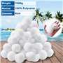 1500g Boules de Filtre de Piscine
