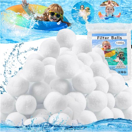 GUHAOOL Balles Filtrantes