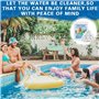 GUHAOOL Balles Filtrantes, 1500g Boules de Filtre de Piscine Remplace 54kg Sable pour Filtre Piscine, Pool Filter Balls, Média F