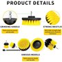 Outil de Brosse Perceuse Nettoyage Kit