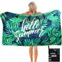 ZLPBAO Serviette de Plage en Microfibre