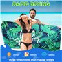 Couverture de Plage Absorbante pour