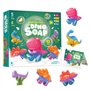 Dr. Daz-Kit dinausaures jouet fabrication savonenfants – fidget savon dino toys，3D jouets de bain，activite manuelle enfant