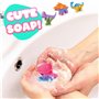 Dr. Daz-Kit dinausaures jouet fabrication savonenfants – fidget savon dino toys，3D jouets de bain，activite manuelle enfant